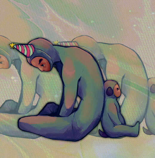 Simple Illustration - $50