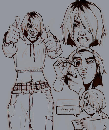 Sketch sheet - $25