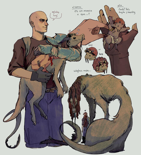 Sketch Sheet (colored) - $53